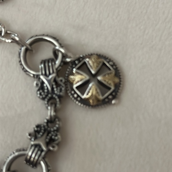 Konstantino Sterling Charm Bracelet w/Sterling/18K,14K Charms - Picture 6 of 7